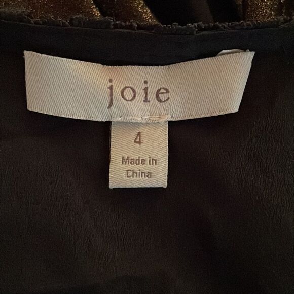 Anthropologie Joie Ardal Lace Sleeveless Midi Dress w/Cut Outs Like New (Size:4) - Picture 8 of 14